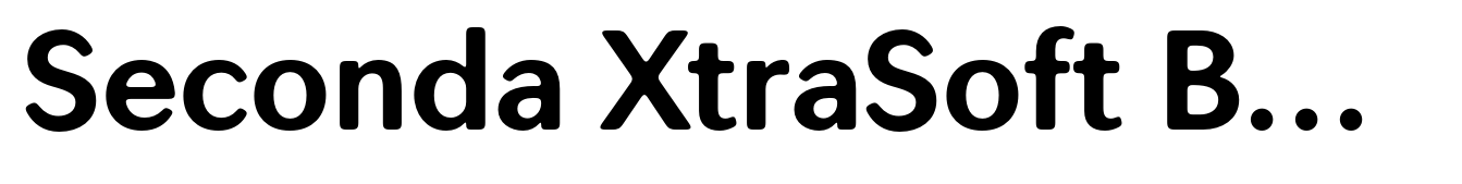 Seconda XtraSoft Bold